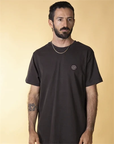Elsk - Globe Brushed T-shirt - Soil Brown